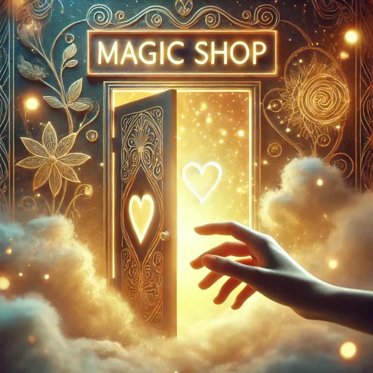 Magazinul Magic: 5 Pași în Călătoria lui Dr. James Doty prin Compasiune, Mindfulness și Manifestare