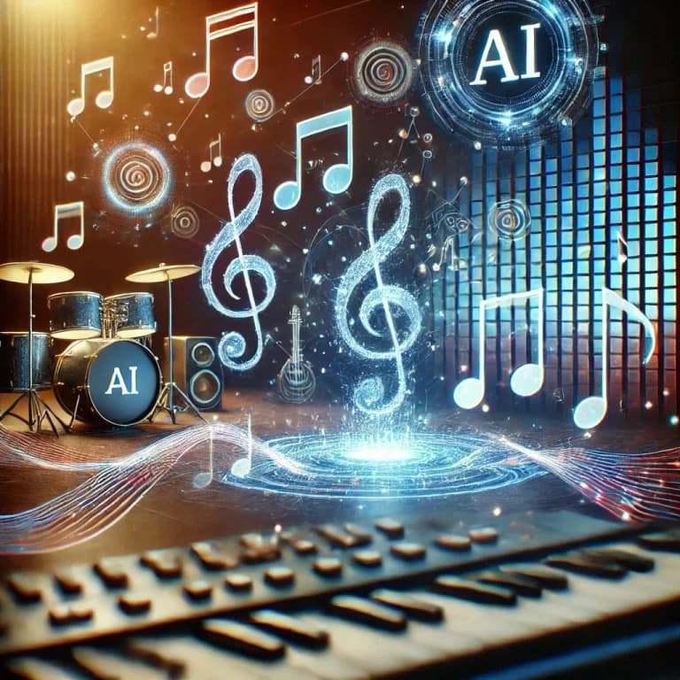 Ascensiunea AI în Muzică: Cum Instrumentele Generative Rescriu Viitorul Sunetului