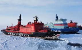 Rusia își trimite toată flota de spărgătoare de gheață nucleare în Arctica: exporturile energetice nu se opresc