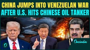 China acuză SUA de „furt” al petrolului venezuelean