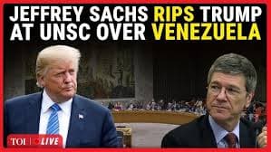 Jeffrey Sachs critică dur intervenția SUA în Venezuela la o sesiune istorică ONU