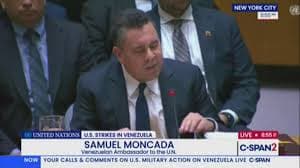 Ambasadorul Venezuelei la ONU acuză SUA: „Intervenția vizează resursele naturale, nu democrația”