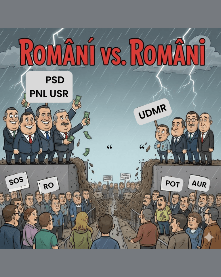 Români vs. Români: cea mai profitabilă strategie politică