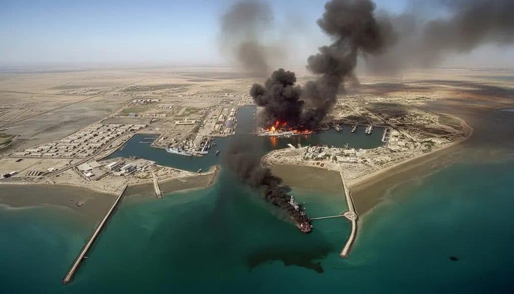 Escaladare în Hormuz: SUA lovesc ținte iraniene, iar distrugătoarele americane intră în confruntări directe cu IRGC