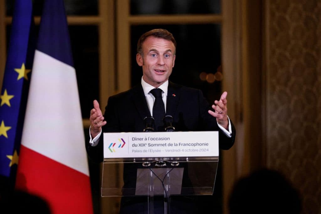 Macron: „Epicentrul limbii franceze este acum în bazinul fluviului Congo”
