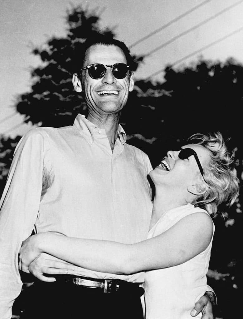 Înregistrări rare cu Arthur Miller despre Marilyn Monroe: „Moartea o urmărea permanent”