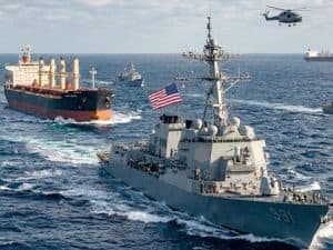 Trump anunță „Project Freedom”: SUA vor escorta navele blocate din Strâmtoarea Hormuz