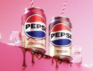 PepsiCo lansează în România Pepsi Treats: noile arome „Căpșuni și Frișcă” și „Înghețată de Vanilie”