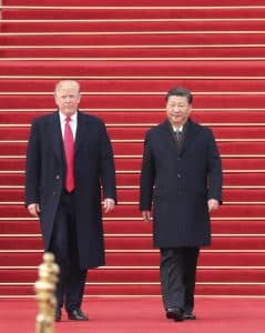 Xi Jinping către Trump: „China și SUA trebuie să fie parteneri, nu rivali”