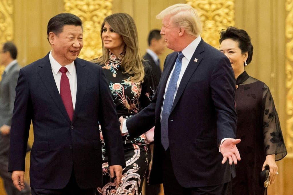 Trump merge în China alături de cei mai puternici CEO ai Americii într-o delegație economică fără precedent