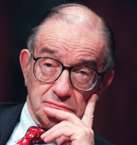 Alann Greenspan a decedat la vârsta de 100 de ani
