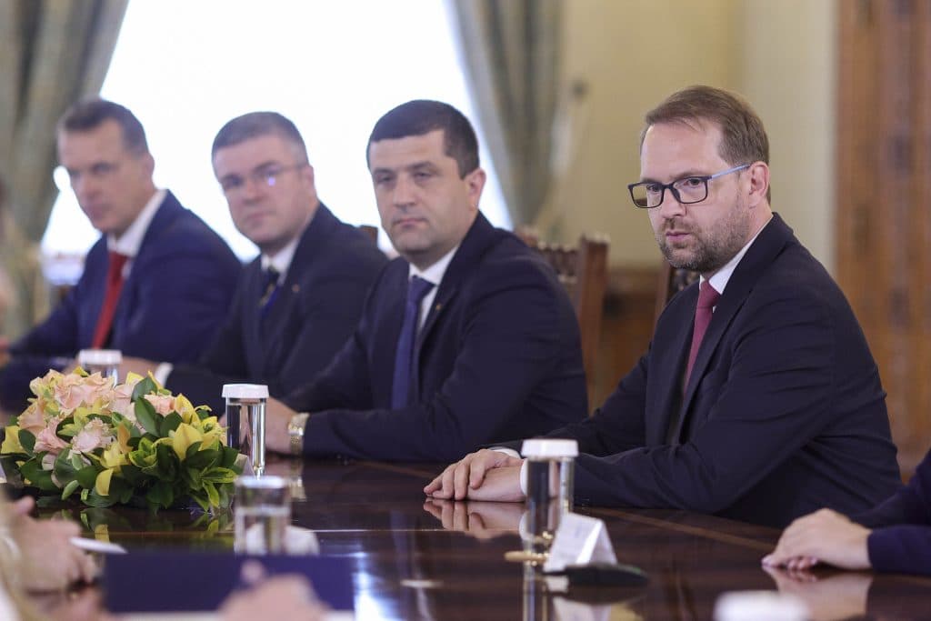 Dominic Fritz descrie atmosfera întâlnirii de la Cotroceni