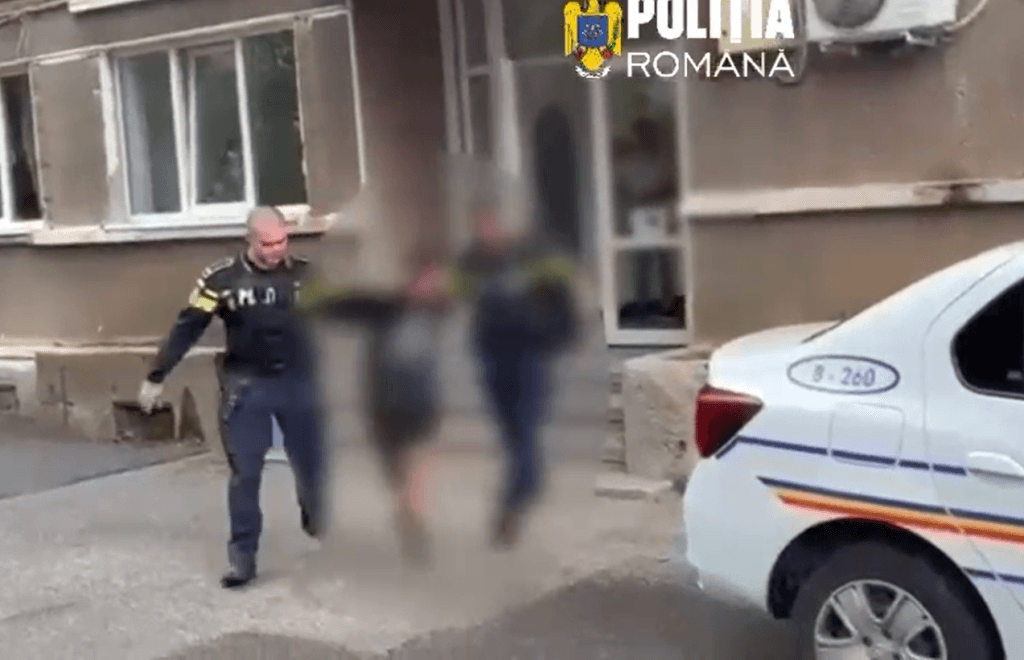 Un bărbat acuzat de viol a fost prins în București după o fugă