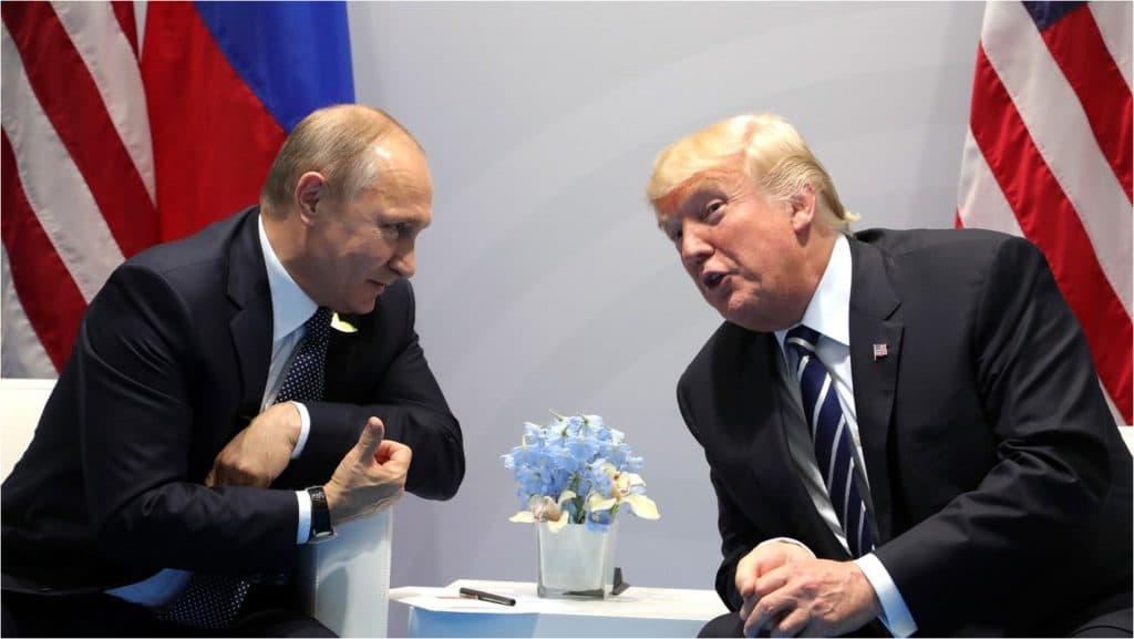Putin îl felicită pe Trump cu ocazia Zilei Americii