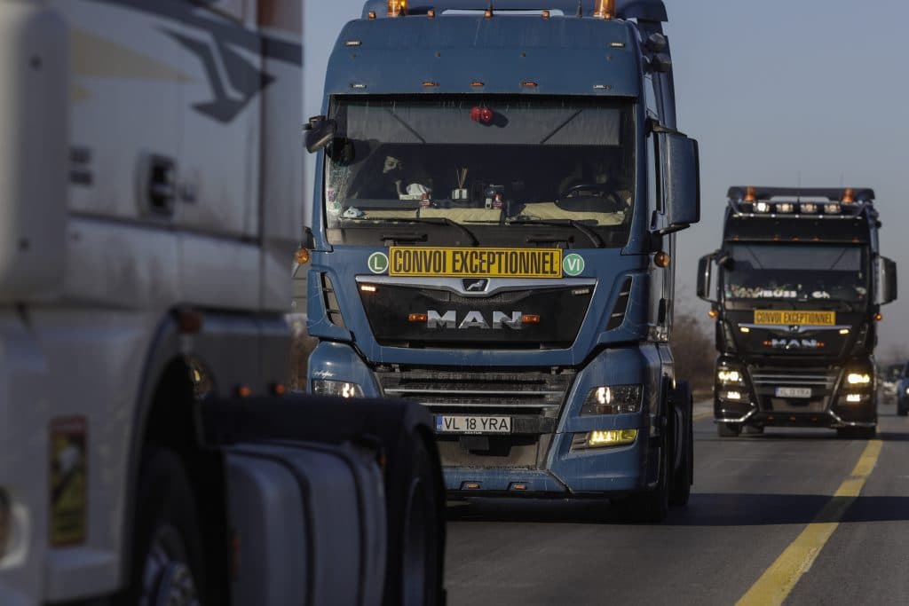 Olanda a introdus o nouă taxă de drum pentru camioane