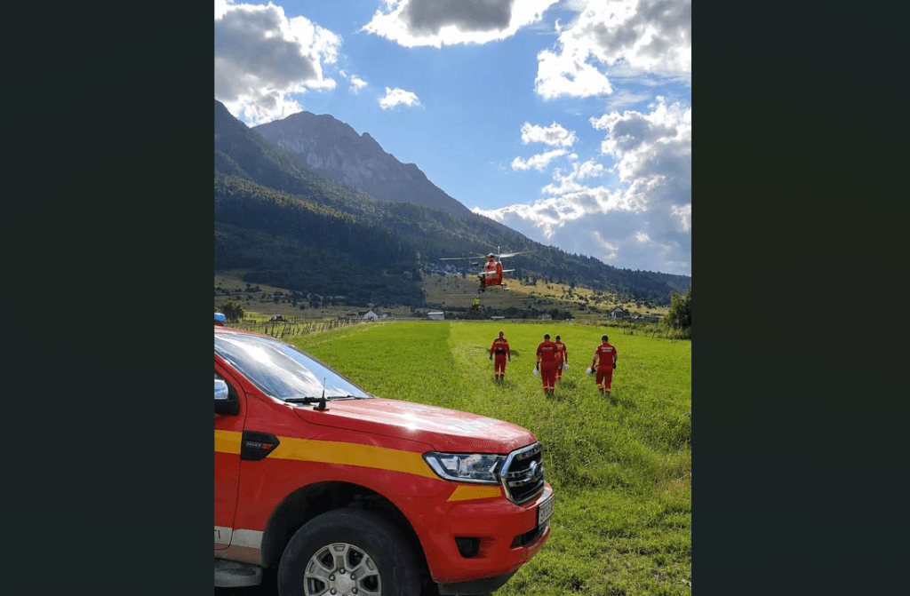 Un bărbat de 59 de ani a decedat în Parcul Naţional Piatra Craiului