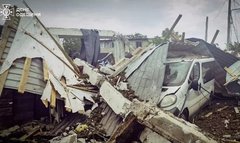 Atacul rusesc din Odesa a provocat moartea a trei persoane