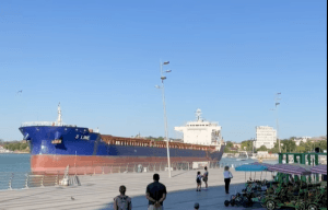Accident în Portul Tulcea: Vapor scufundă două bărci și avariază alte ambarcațiuni