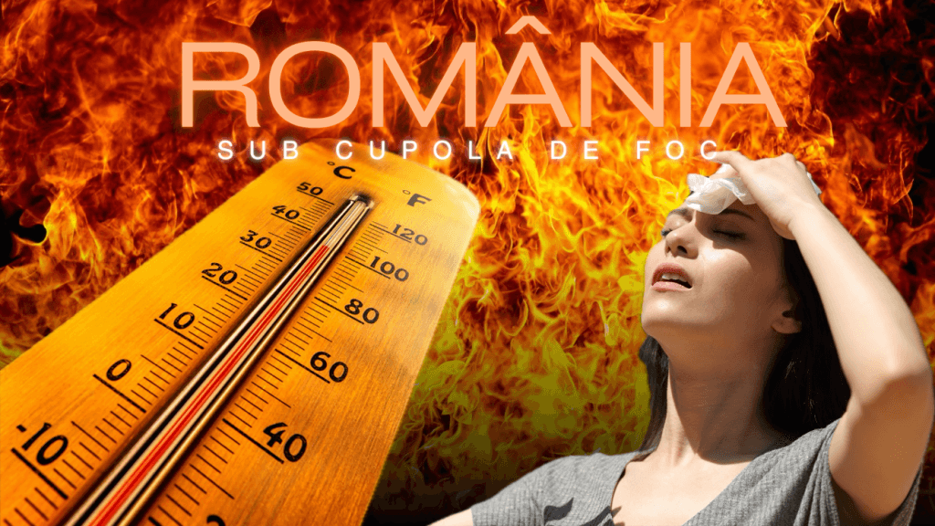 România se confruntă cu un cod roșu de caniculă din duminică