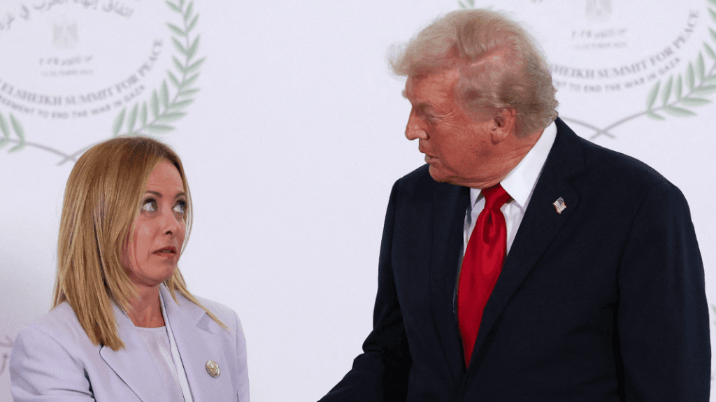 Giorgia Meloni își exprimă dezamăgirea față de relația cu Donald Trump