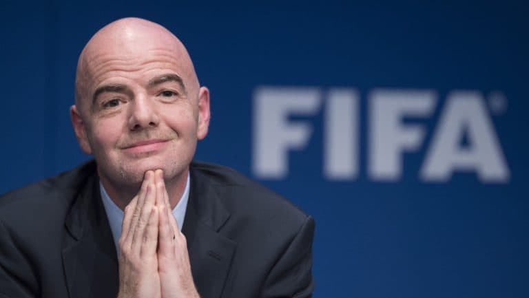 Gianni Infantino oferă finala Cupei Mondiale Marocului pentru sprijin