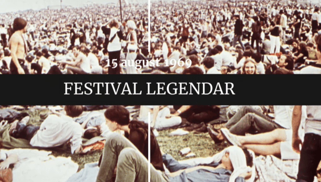 Festivalul Woodstock, simbol al păcii și muzicii, s-a deschis în 1969