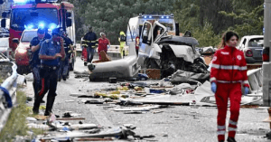 Accident dramatic în Italia, cel puțin șase morți în Umbria