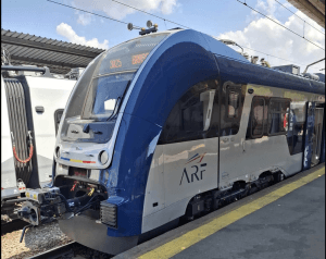 Primul tren regional PESA intră în circulație pe ruta București Brașov
