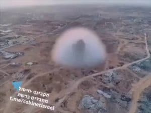 „Mini-bombă nucleară” în Gaza?