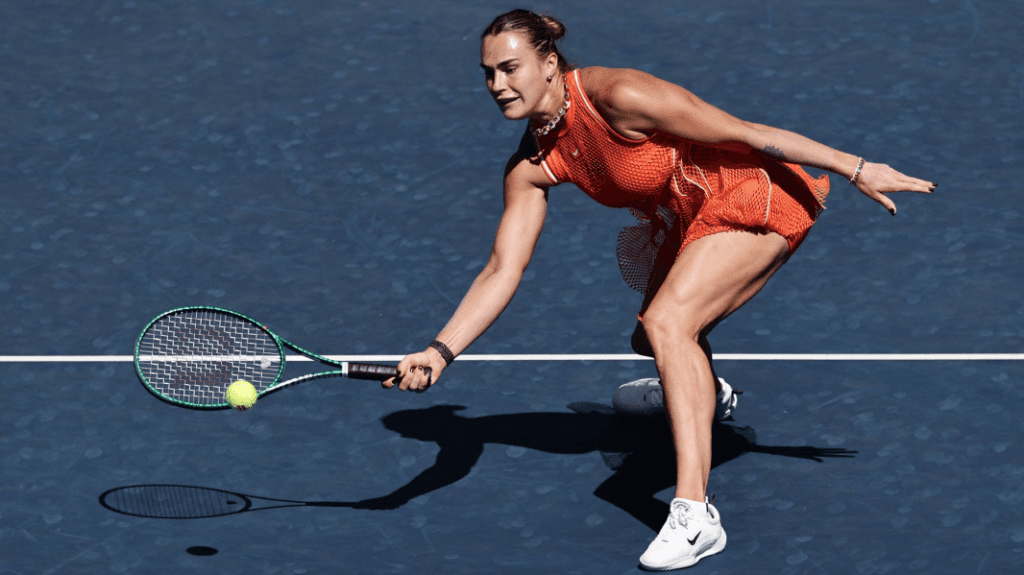 Meciul lui Aryna Sabalenka întrerupt din cauza mirosului de marijuana