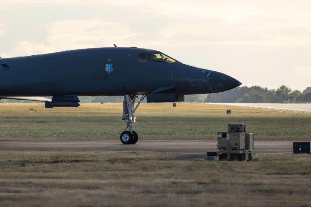 Baza aeriană Fairford, sub intensificarea securității