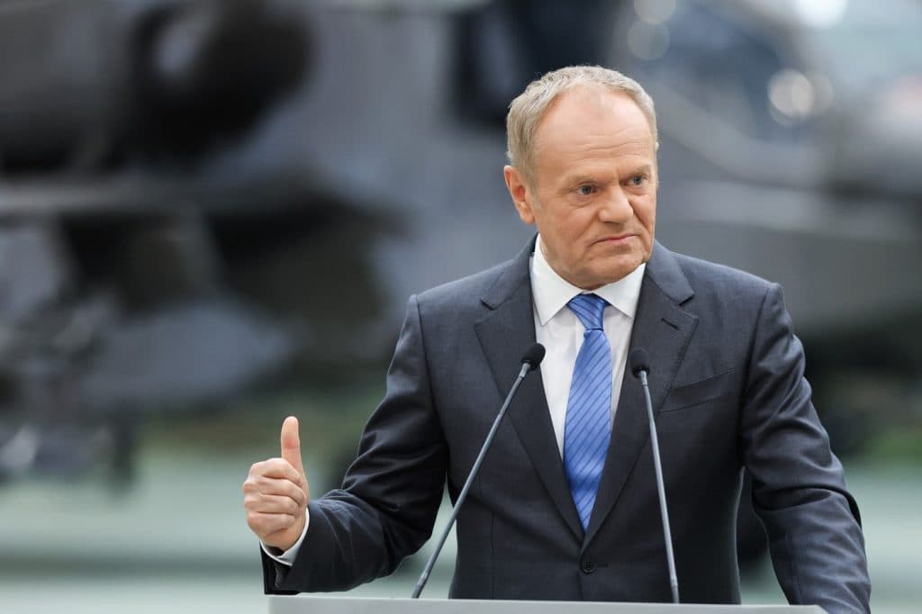 Donald Tusk acuză sabotaj la o fabrică de drone destinată Ucrainei