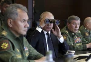 Putin semnează decret pentru majorarea efectivelor armatei ruse