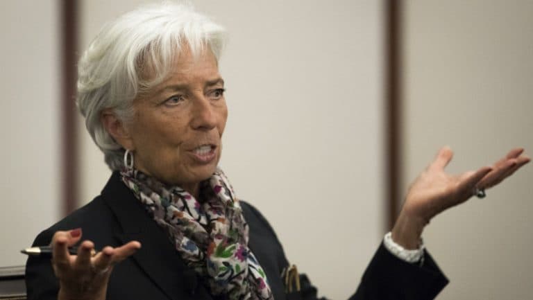 Christine Lagarde contestă planul lui Mélenchon de anulare a datoriilor Franței