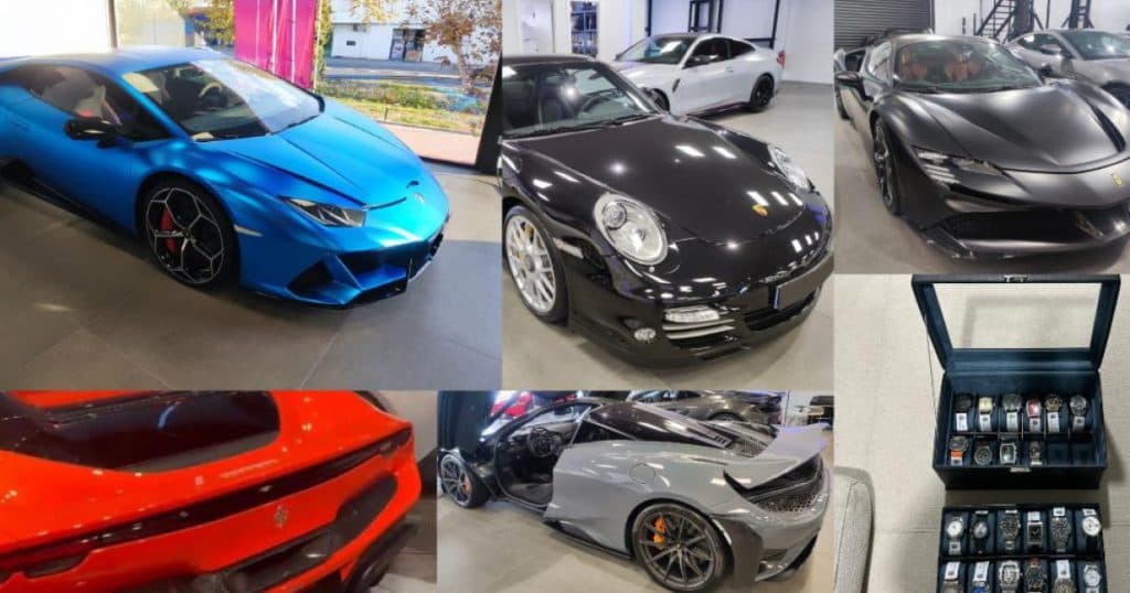 30 de arestări în Spania într-o anchetă a Parchetului European referitoare la vânzarea de mașini de lux, cu un prejudiciu de 17 milioane euro.