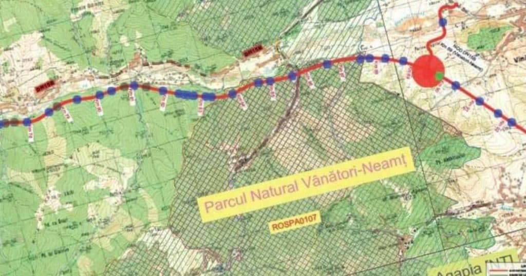 A fost eliberată autorizația de construcție pentru o porțiune de 30 km din Autostrada Unirii.