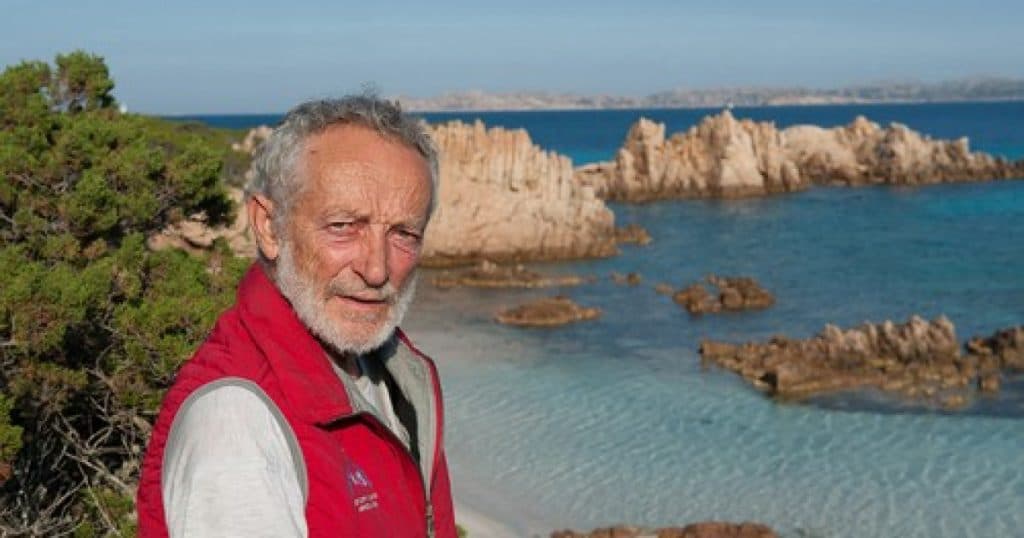A decedat „Robinson Crusoe”, paznicul solitar de pe Budelli, care a avut grijă timp de 30 de ani de insula paradisiacă din Sardinia.