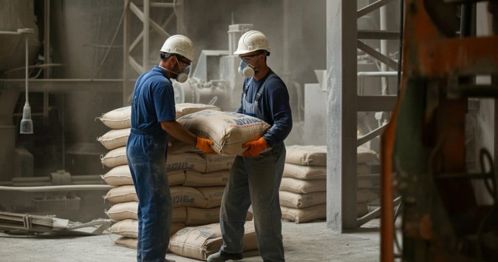 Amenzi de 44 de milioane de euro pentru trei producători de ciment din România: s-au înțeles între ei la preț cu ajutorul unor clienți.