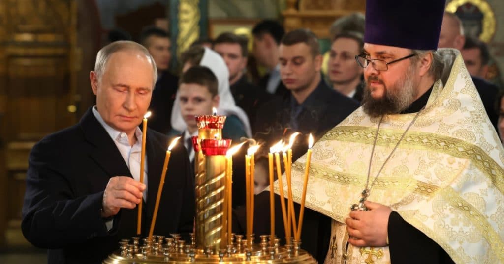 Analiză: Transformarea lui Vladimir Putin din președinte în protector divin. „Va deveni clar că aceasta este doar idioțenia unui om în vârstă”