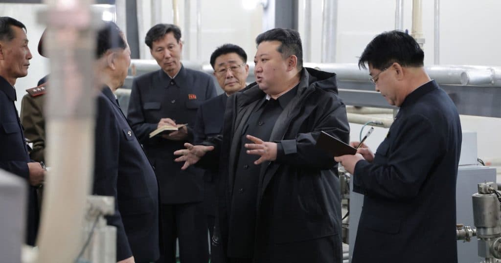 Declarația lui Kim Jong Un despre programul nuclear al Coreei de Nord: O confruntare cu „țările ostile” este inevitabilă.