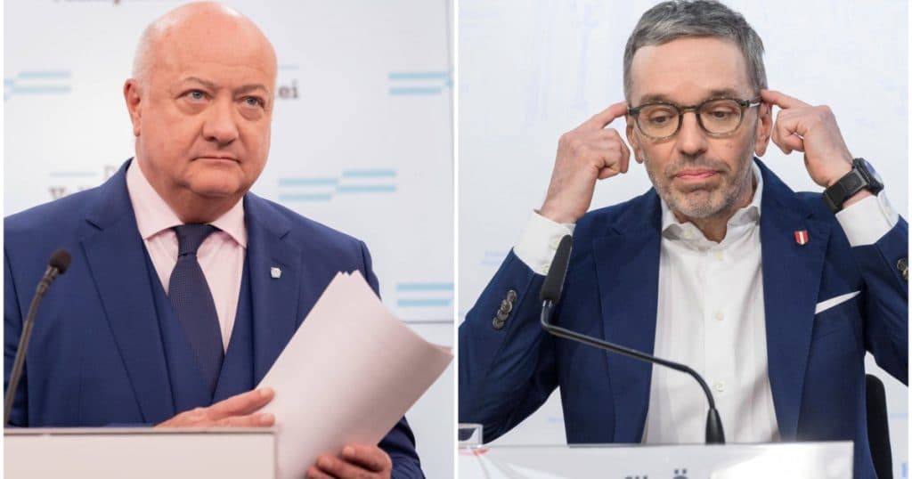 Austria: Ce cerințe formulează conservatorii înainte de negocierile pentru coaliția cu extrema dreaptă