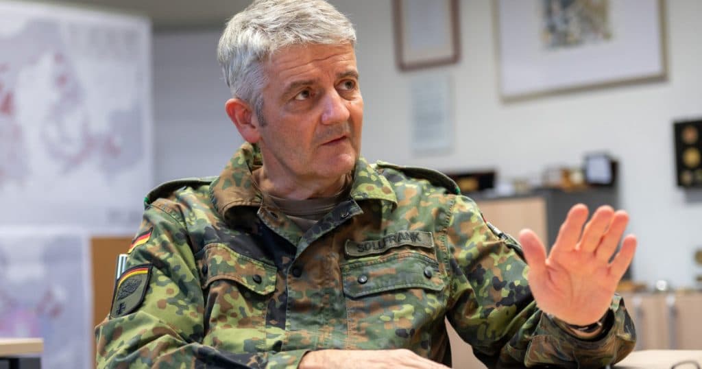 Avertismentul sever al unui general german de marcă: „Nu mai trăim în vremuri de pace”