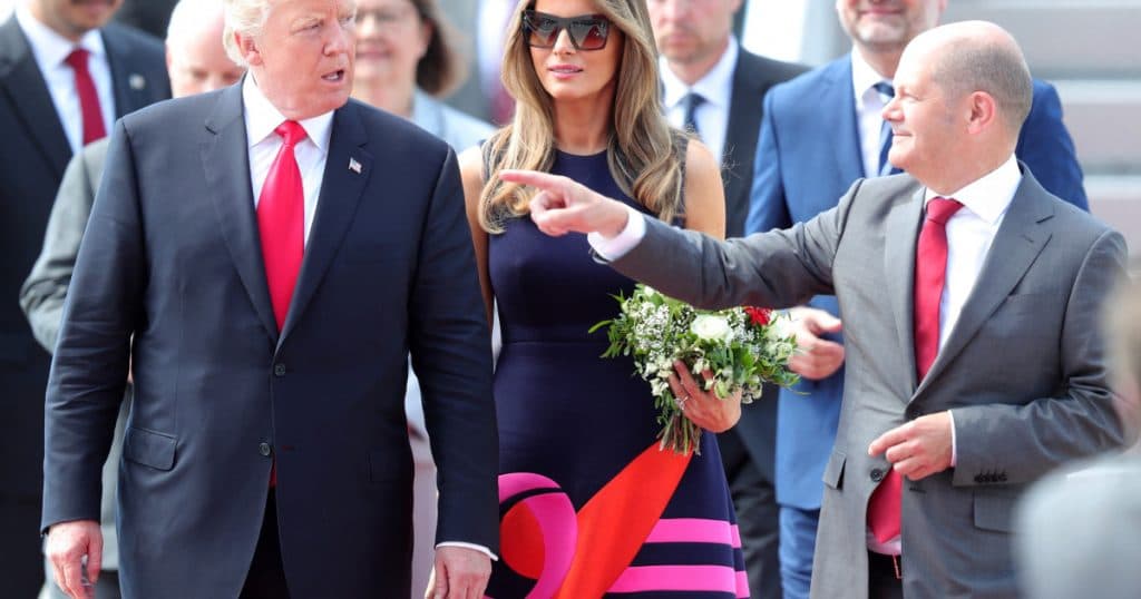 Avertismentul lui Olaf Scholz adresat lui Donald Trump: „Nicio țară nu este curtea din spate a alteia”