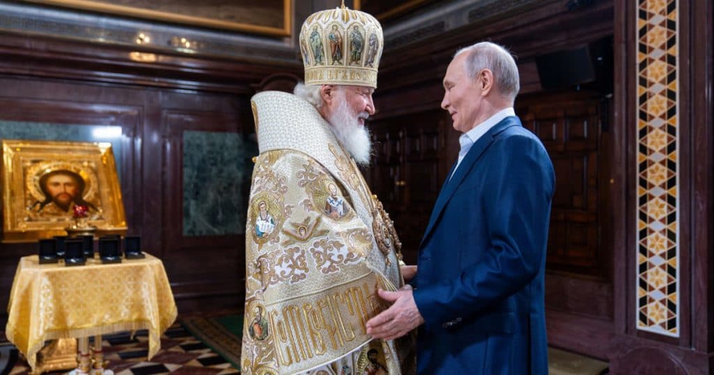 Biserica Ortodoxă Rusă solicită de cinci ori mai mulți preoți pe front. „Ucrainenii determină soldații ruși să comită crime de război”