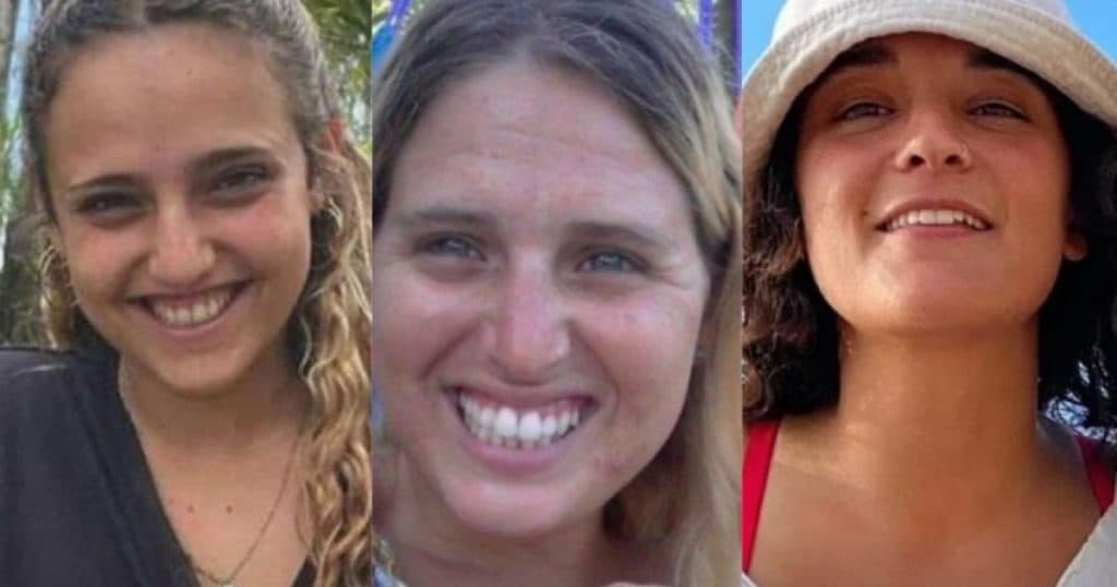 Care este starea celor trei femei eliberate de Hamas după 15 luni în captivitate în Fâșia Gaza, dintre care două au legături cu România.