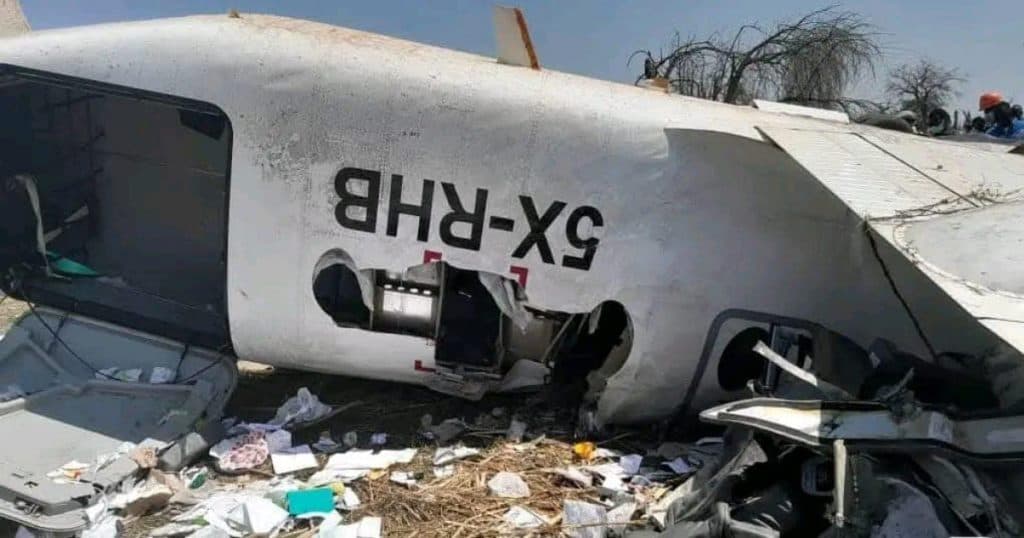 Accident aviatic în Sudanul de Sud. 18 persoane și-au pierdut viața în urma prăbușirii avionului în care se aflau.