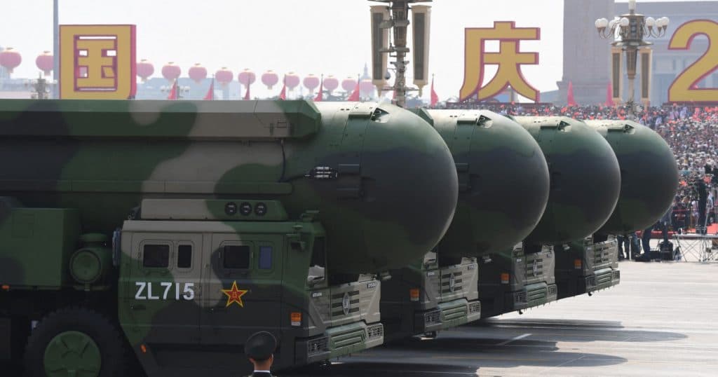 Ce cerință are China pentru a colabora cu SUA și Rusia în procesul de dezarmare nucleară