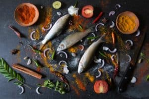 Cel mai benefic pește pentru sănătatea oaselor. Are un conținut superior de vitamina D și calciu comparativ cu laptele.