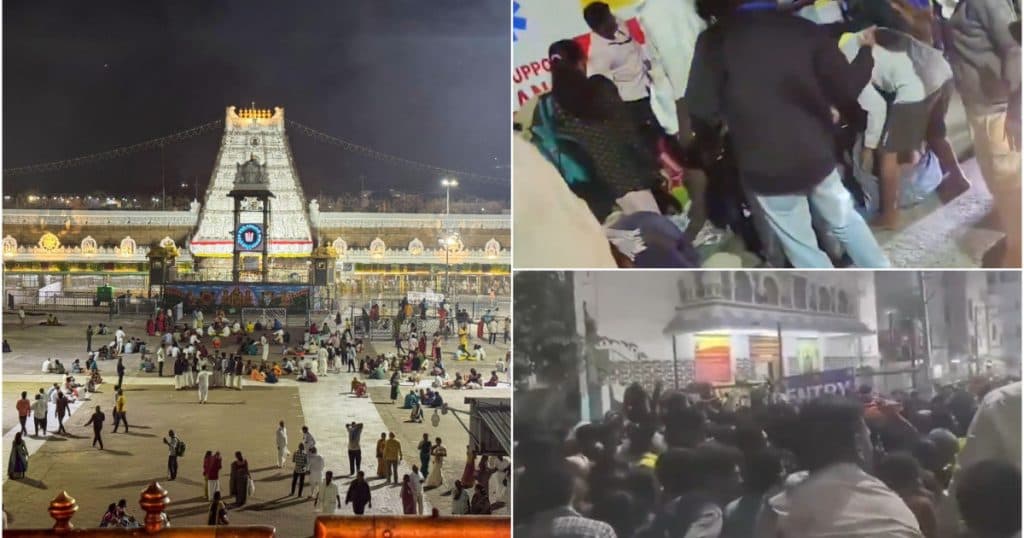 Cel puțin șase persoane au decedat strivite într-o mulțime la un templu hindus din India, unde li s-a oferit acces gratuit.