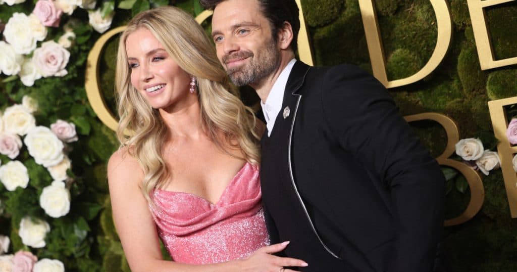 Cine este actrița cu care Sebastian Stan a împărtășit succesul la Globurile de Aur: „Annabelle, te iubesc!”